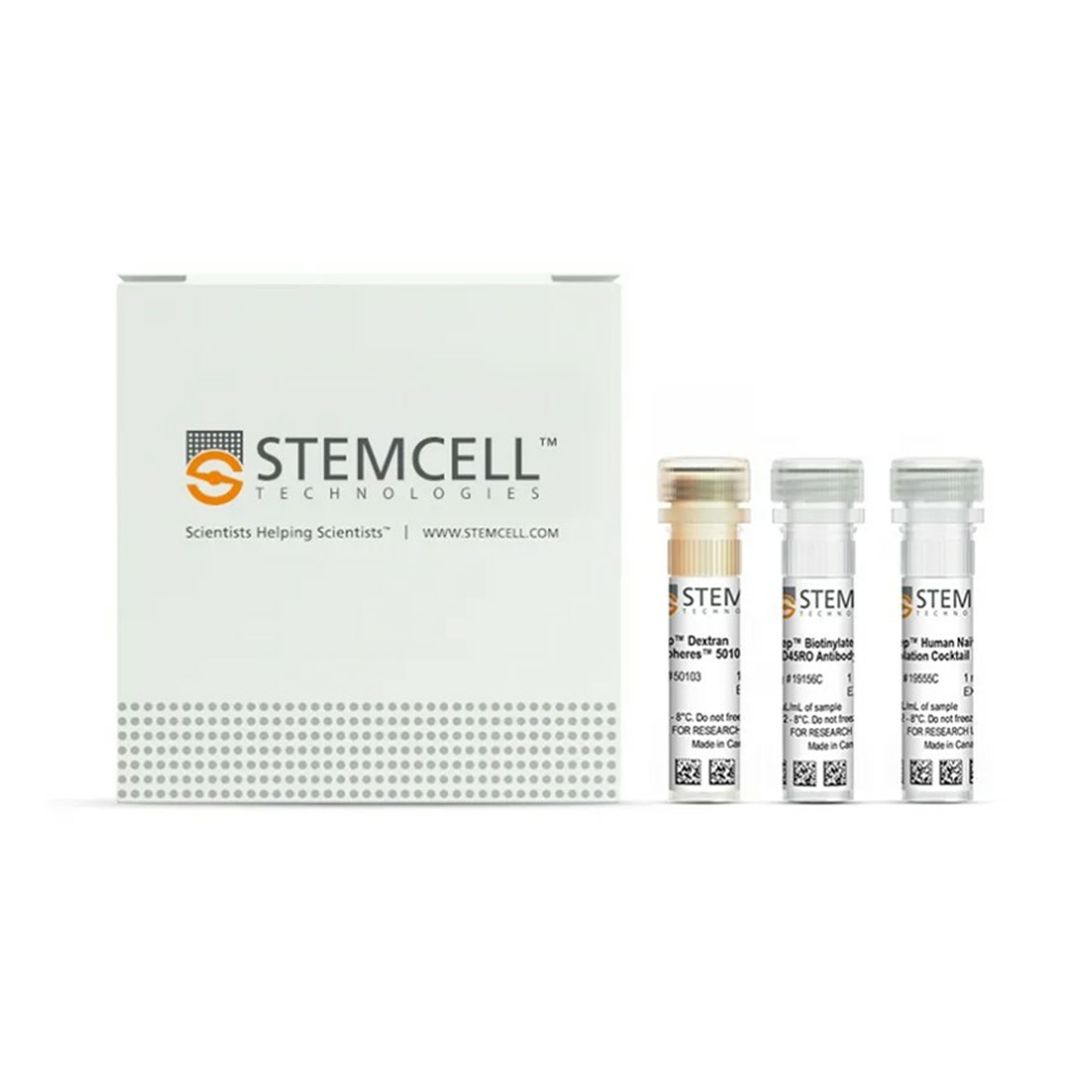 EasySep™人初始CD4+ T细胞分选试剂盒